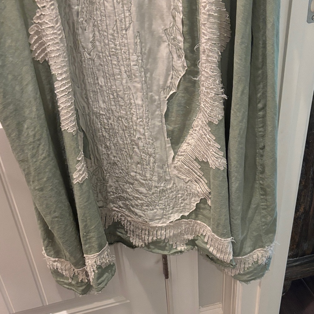 Magnolia Pearl Sage Green Long Sleeve Dress - Picture 3 of 8